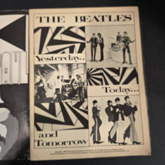 Vintage 1968 The Beatles Official Yellow Submarine Magazine - Picture 3 of 6